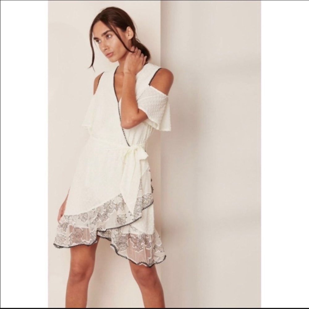 FOXIEDOX Anthropologie Cold Should Dress NWT